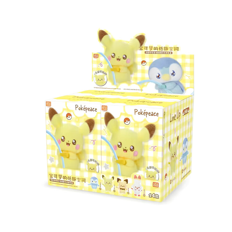 LDCX - POKEPEACE - [PEACEFUL FIRST ENCOUNTER SERIES] - PLUSH BLINDBOX