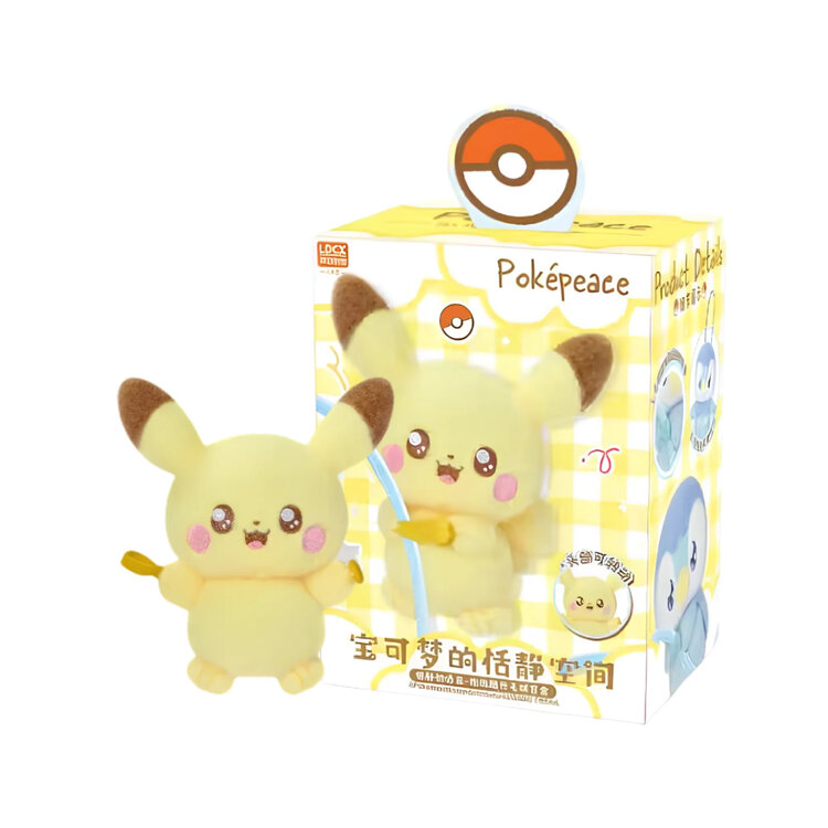 LDCX - POKEPEACE - [PEACEFUL FIRST ENCOUNTER SERIES] - PLUSH BLINDBOX