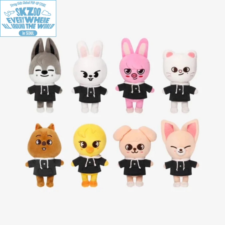 STRAY KIDS (스트레이 키즈) - [SKZOO EVERYWHERE ALL AROUND THE WORLD] SKZOO PLUSH ORIGINAL VER.