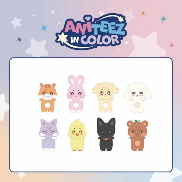 ATEEZ (에이티즈) - [ANITEEZ IN COLOR] MINI DECO FIGURE (HIPPERS)