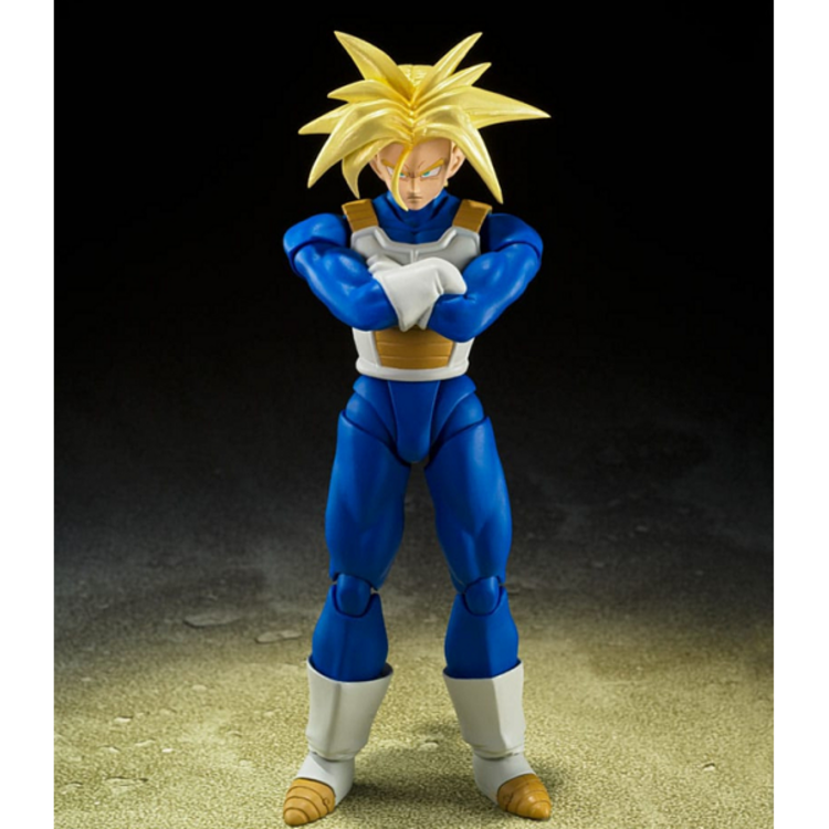 BANDAI DRAGON BALL Z - TRUNKS SUPER SAIYAN [INFINITE LATENT SUPER POWER] - S.H. FIGUARTS [REPRINT]