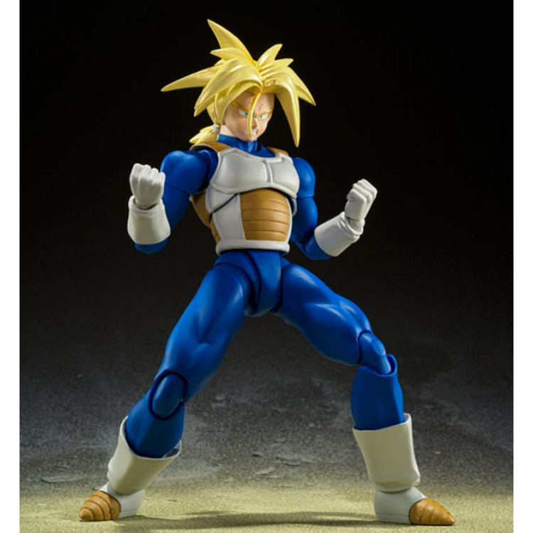 BANDAI DRAGON BALL Z - TRUNKS SUPER SAIYAN [INFINITE LATENT SUPER POWER] - S.H. FIGUARTS [REPRINT]