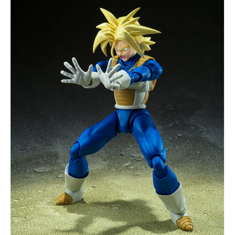 BANDAI DRAGON BALL Z - TRUNKS SUPER SAIYAN [INFINITE LATENT SUPER POWER] - S.H. FIGUARTS [REPRINT]