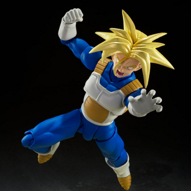 BANDAI DRAGON BALL Z - TRUNKS SUPER SAIYAN [INFINITE LATENT SUPER POWER] - S.H. FIGUARTS [REPRINT]