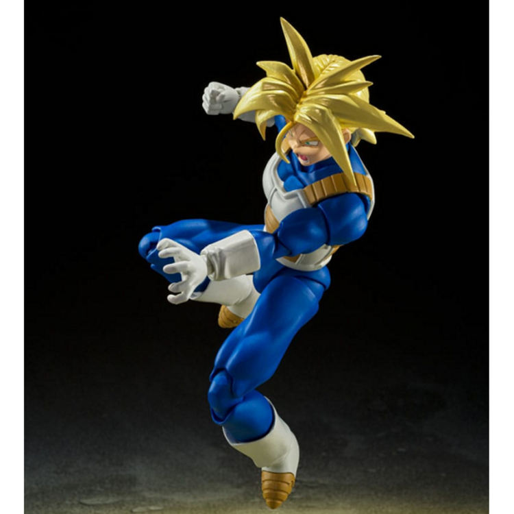BANDAI DRAGON BALL Z - TRUNKS SUPER SAIYAN [INFINITE LATENT SUPER POWER] - S.H. FIGUARTS [REPRINT]