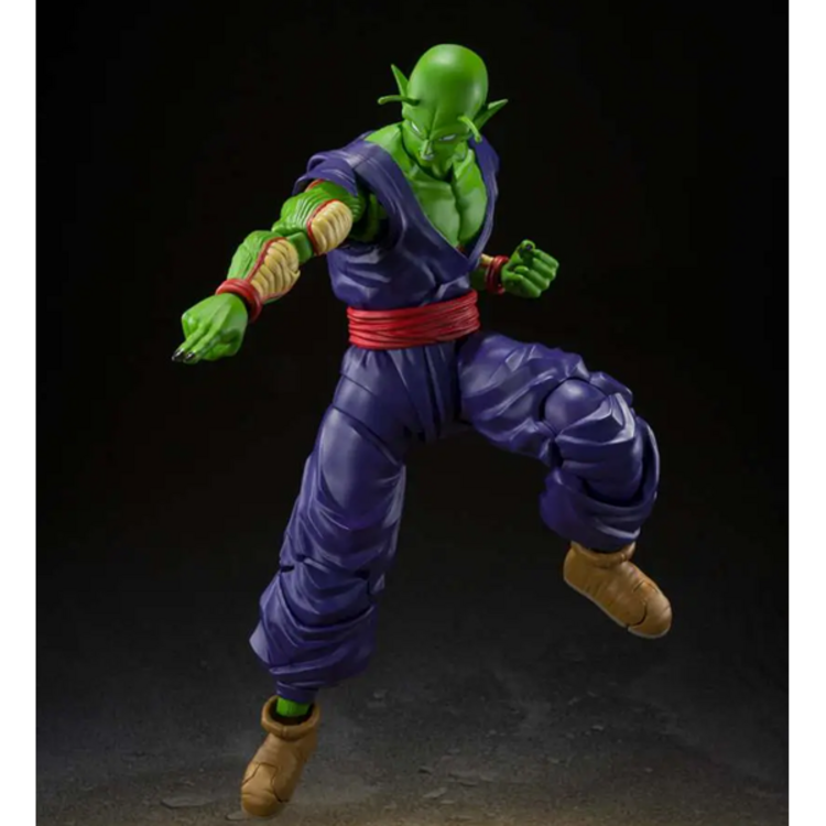BANDAI DRAGON BALL SUPER HERO - PICCOLO - S.H. FIGUARTS [REPRINT]