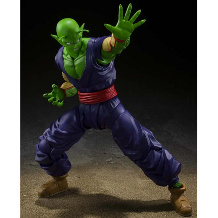 BANDAI DRAGON BALL SUPER HERO - PICCOLO - S.H. FIGUARTS [REPRINT]
