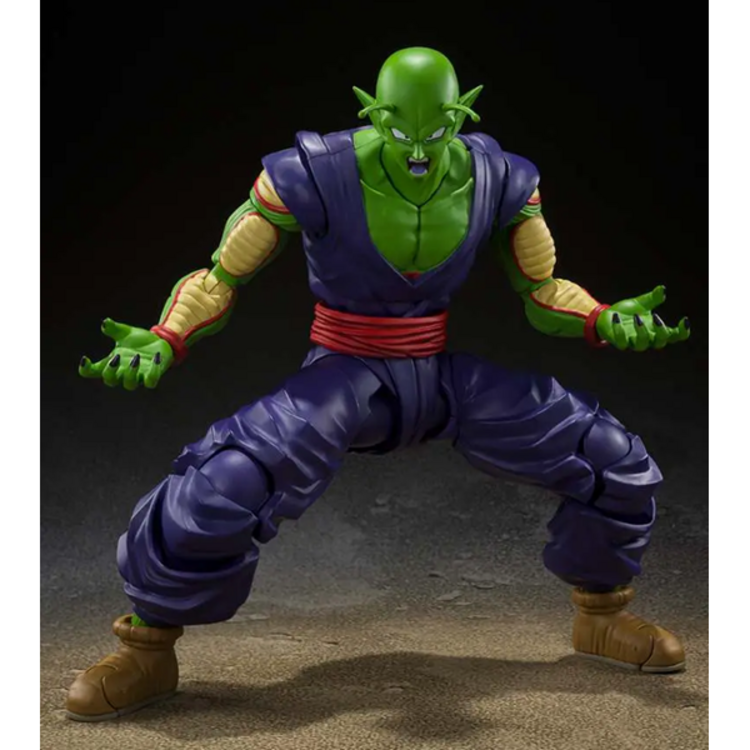 BANDAI DRAGON BALL SUPER HERO - PICCOLO - S.H. FIGUARTS [REPRINT]