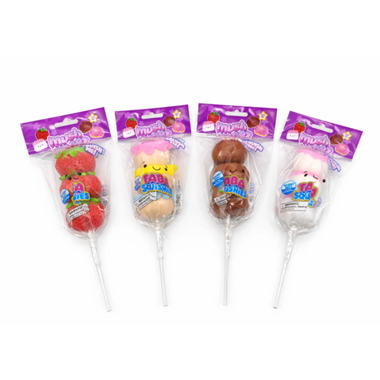 MUSHMEEZ - SWEET FRIENDS SQUISHIES