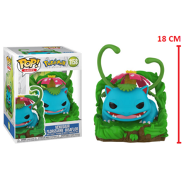 FUNKO POKEMON - VENUSAUR (FLORIZARRE) [1158] - FUNKO POP PREMIUM
