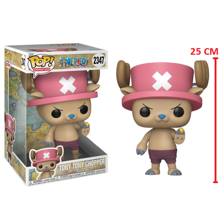 FUNKO ONE PIECE - TONY TONY CHOPPER [2347] - FUNKO POP JUMBO