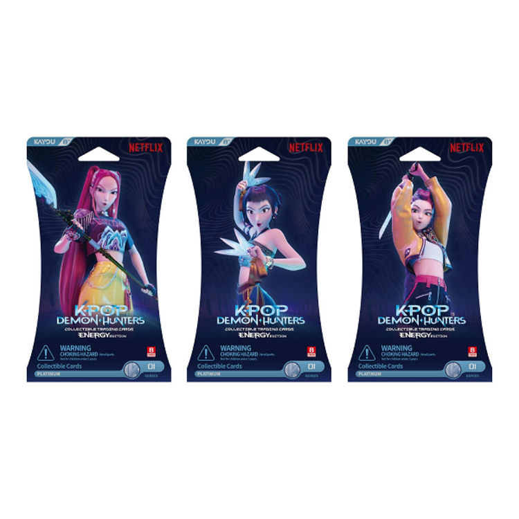 KAYOU CARD - K-POP DEMON HUNTER COLLECTIBLE TRADING CARD [ENERGY EDITION] PACK