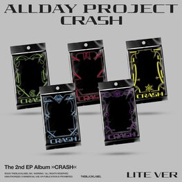 [PREORDER] ALLDAY PROJECT (올데이 프로젝트) - CRASH (LITE VER.) THE 2ND EP ALBUM
