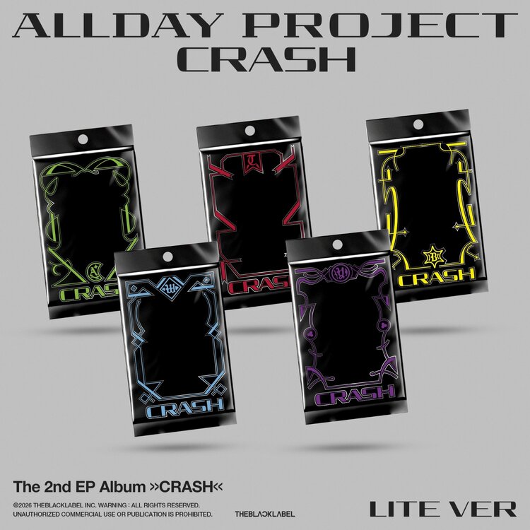 [PREORDER] ALLDAY PROJECT (올데이 프로젝트) - CRASH (LITE VER.) THE 2ND EP ALBUM