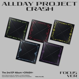 [PREORDER] ALLDAY PROJECT (올데이 프로젝트) - CRASH (FOCUS VER.) THE 2ND EP ALBUM