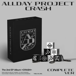 [PREORDER] ALLDAY PROJECT (올데이 프로젝트) - CRASH (COMPLETE VER.) THE 2ND EP ALBUM