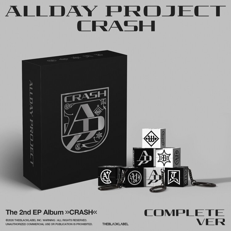 [PREORDER] ALLDAY PROJECT (올데이 프로젝트) - CRASH (COMPLETE VER.) THE 2ND EP ALBUM
