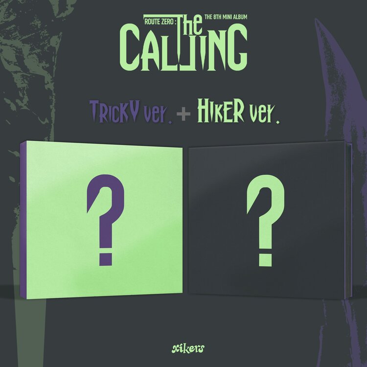 [PREORDER] XIKERS (싸이커스) - ROUTE ZERO : THE CALLING - 8TH MINI ALBUM