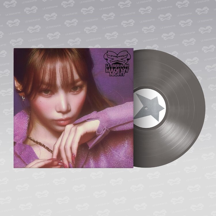 [PREORDER] LE SSERAFIM (르세라핌) - MADE MY NIGHT (VINYL VER.) - 2ND SINGLE ALBUM