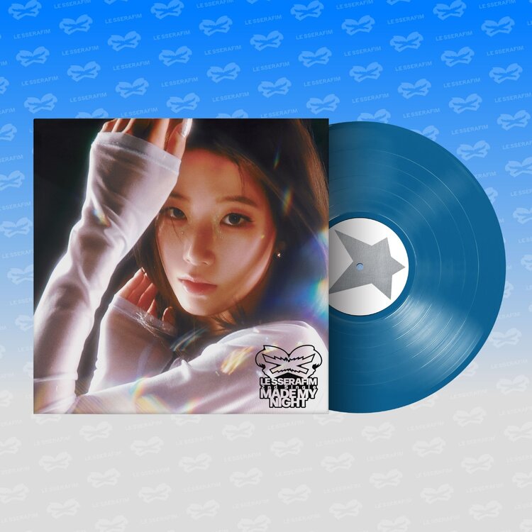 [PREORDER] LE SSERAFIM (르세라핌) - MADE MY NIGHT (VINYL VER.) - 2ND SINGLE ALBUM