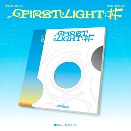 [PREORDER] ONEUS (원어스) - FIRST LIGHT : 井 (FIRST LIGHT VER.) - 12TH MINI ALBUM