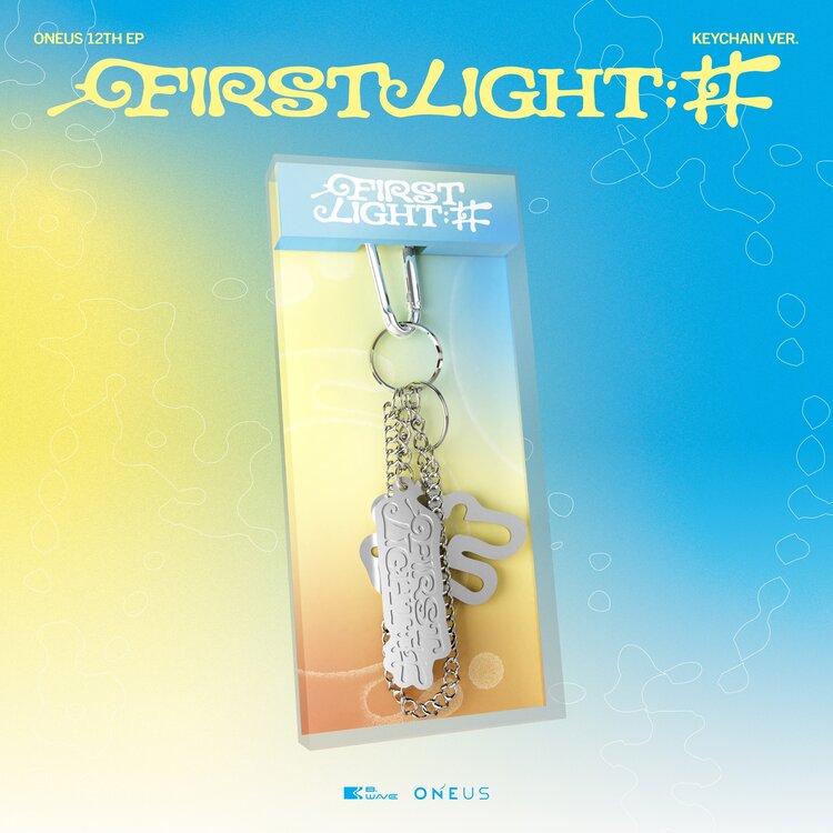 [PREORDER] ONEUS (원어스) - FIRST LIGHT : 井 (KEYCHAIN VER.) - 12TH MINI ALBUM