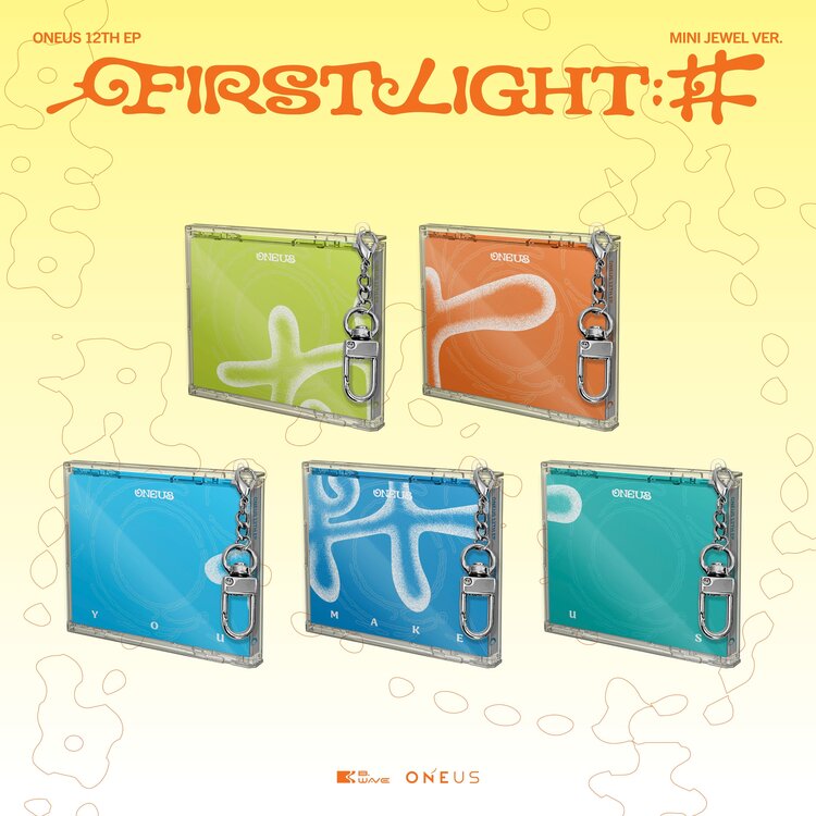 [PREORDER] ONEUS (원어스) - FIRST LIGHT : 井 (MINI JEWEL VER.) - 12TH MINI ALBUM
