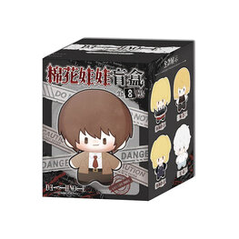 DEATH NOTE - PLUSH KEYCHAIN BLINDBOX