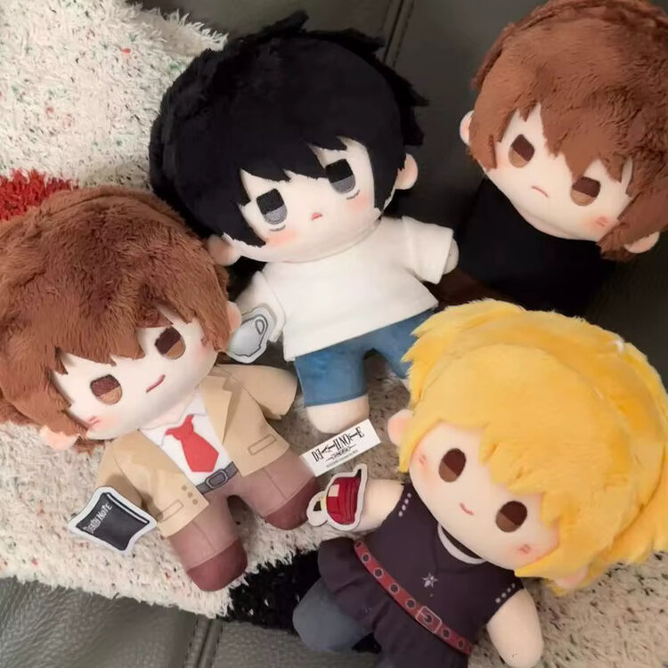 DEATH NOTE - PLUSH KEYCHAIN BLINDBOX
