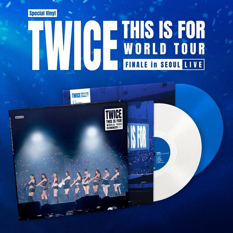 [PREORDER] TWICE (트와이스) - [THIS IS FOR] WORLD TOUR FINALE IN SEOUL - LIVE (SPECIAL LP VER.)