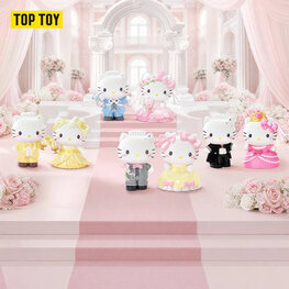 TOP TOY - HELLO KITTY & DEAR DANIEL [CENTURY WEDDING SERIES] - BLINDBOX FIGURE