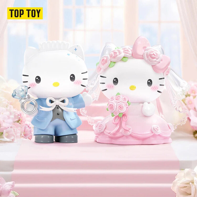 TOP TOY - HELLO KITTY & DEAR DANIEL [CENTURY WEDDING SERIES] - BLINDBOX FIGURE