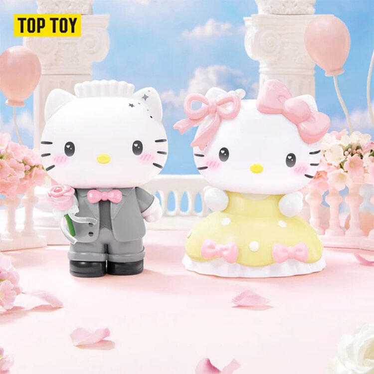 TOP TOY - HELLO KITTY & DEAR DANIEL [CENTURY WEDDING SERIES] - BLINDBOX FIGURE