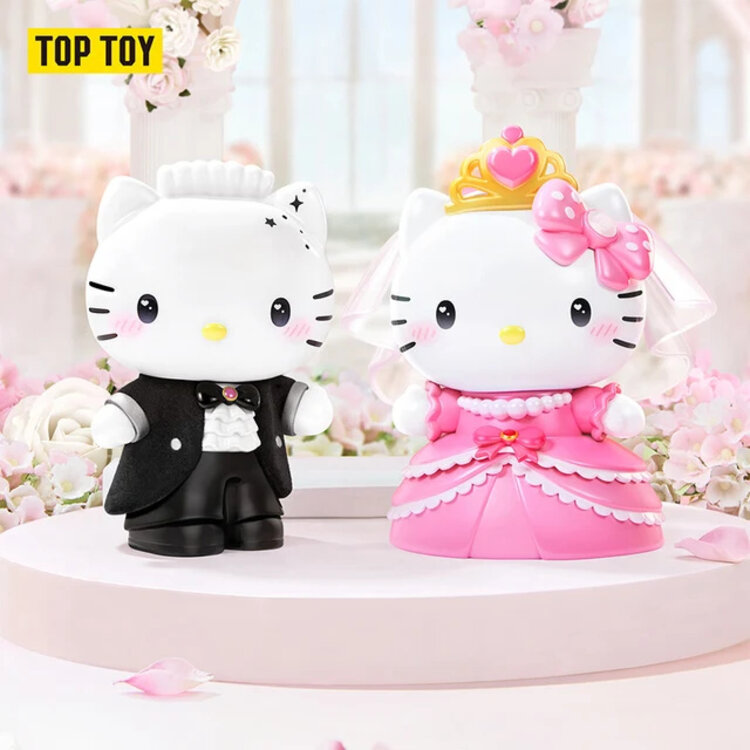 TOP TOY - HELLO KITTY & DEAR DANIEL [CENTURY WEDDING SERIES] - BLINDBOX FIGURE
