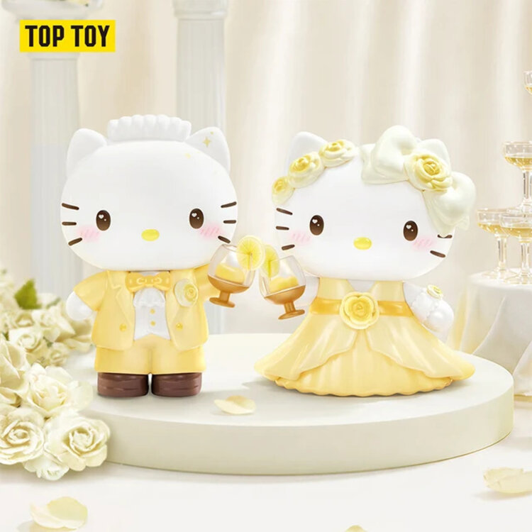 TOP TOY - HELLO KITTY & DEAR DANIEL [CENTURY WEDDING SERIES] - BLINDBOX FIGURE