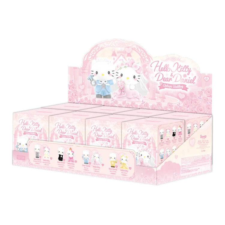 TOP TOY - HELLO KITTY & DEAR DANIEL [CENTURY WEDDING SERIES] - BLINDBOX FIGURE