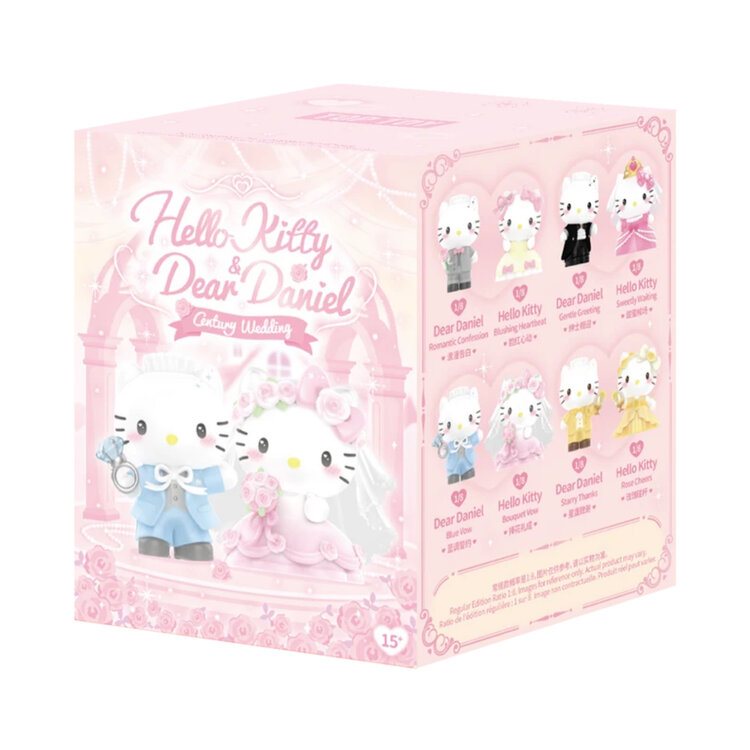 TOP TOY - HELLO KITTY & DEAR DANIEL [CENTURY WEDDING SERIES] - BLINDBOX FIGURE