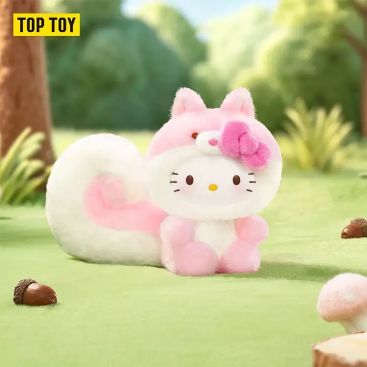 TOP TOY - HELLO KITTY [HEALING FOREST SERIES] - PLUSH BLINDBOX
