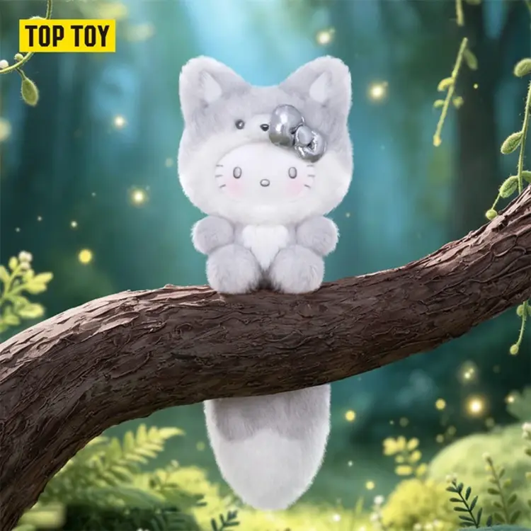 TOP TOY - HELLO KITTY [HEALING FOREST SERIES] - PLUSH BLINDBOX