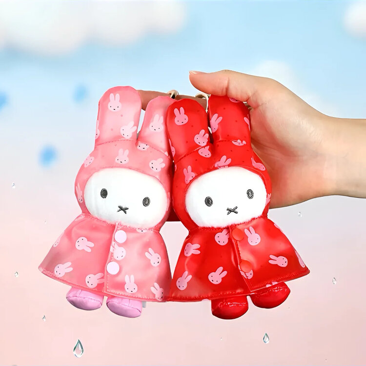 VIPO - MIFFY [RAINCOAT SERIES] - BLINDBOX PLUSH KEYCHAIN