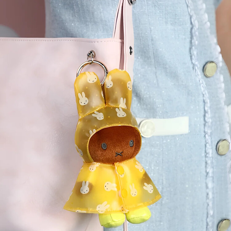 VIPO - MIFFY [RAINCOAT SERIES] - BLINDBOX PLUSH KEYCHAIN