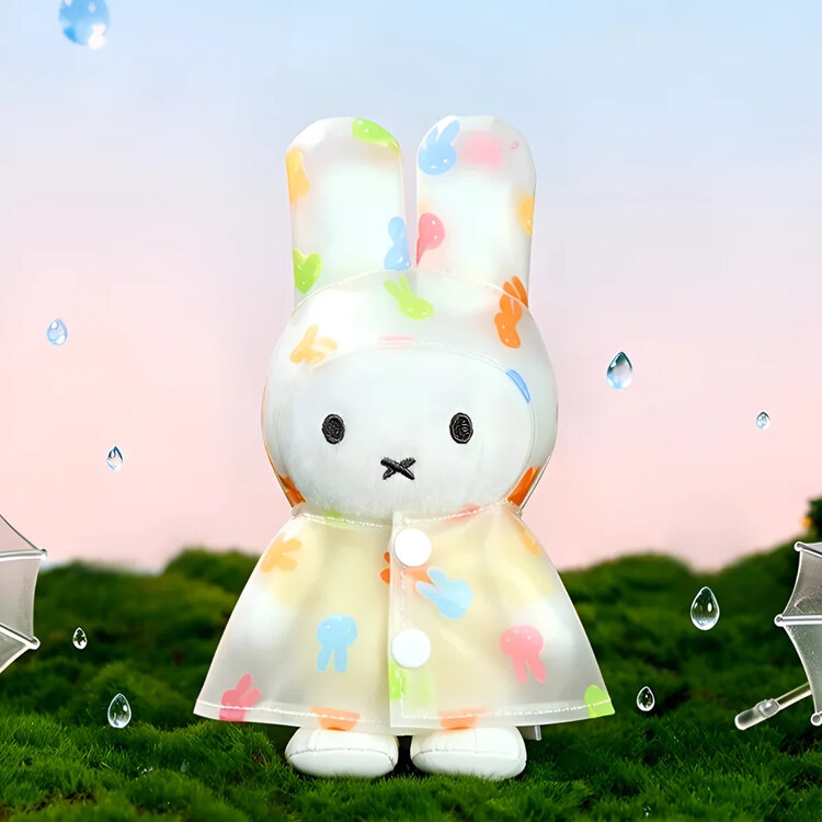 VIPO - MIFFY [RAINCOAT SERIES] - BLINDBOX PLUSH KEYCHAIN