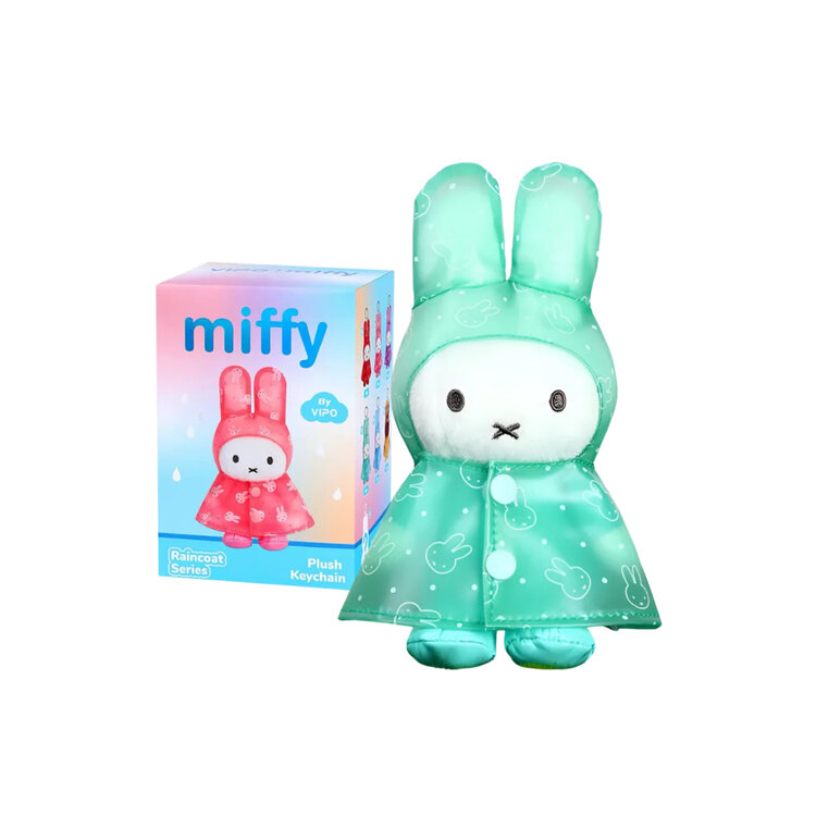 VIPO - MIFFY [RAINCOAT SERIES] - BLINDBOX PLUSH KEYCHAIN