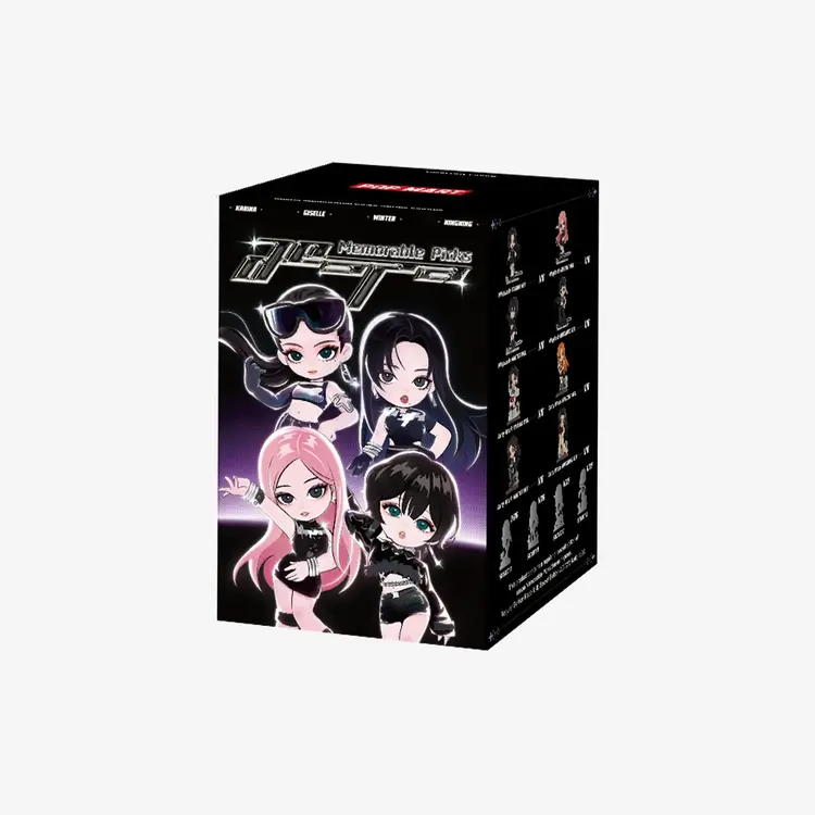 POP MART - AESPA [MEMORABLE PICKS SERIES] - FIGURE BLINDBOX