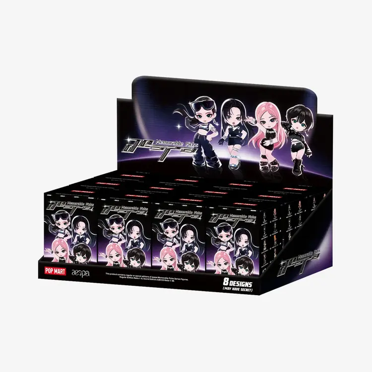 POP MART - AESPA [MEMORABLE PICKS SERIES] - FIGURE BLINDBOX
