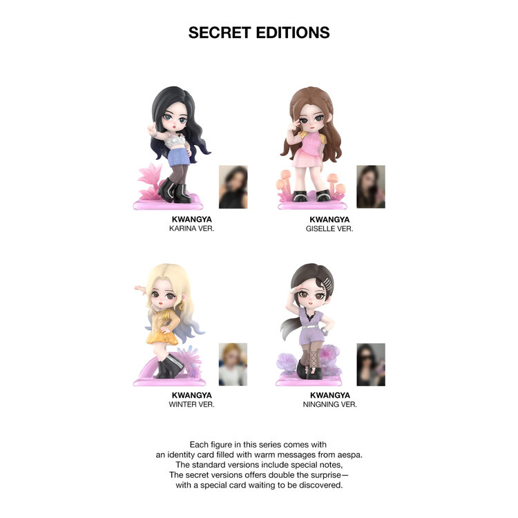 POP MART - AESPA [MEMORABLE PICKS SERIES] - FIGURE BLINDBOX