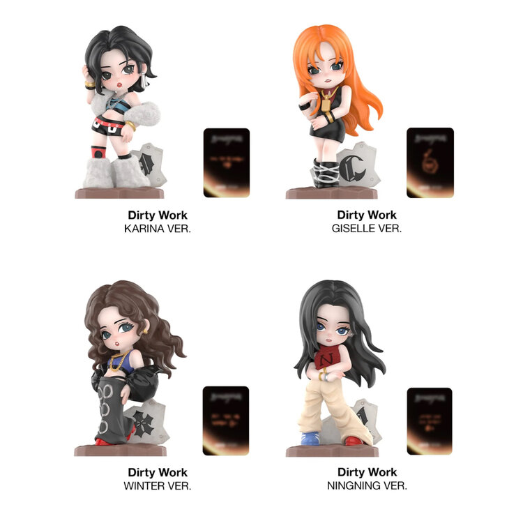 POP MART - AESPA [MEMORABLE PICKS SERIES] - FIGURE BLINDBOX