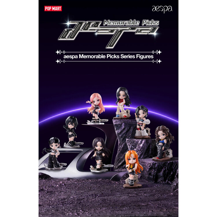 POP MART - AESPA [MEMORABLE PICKS SERIES] - FIGURE BLINDBOX
