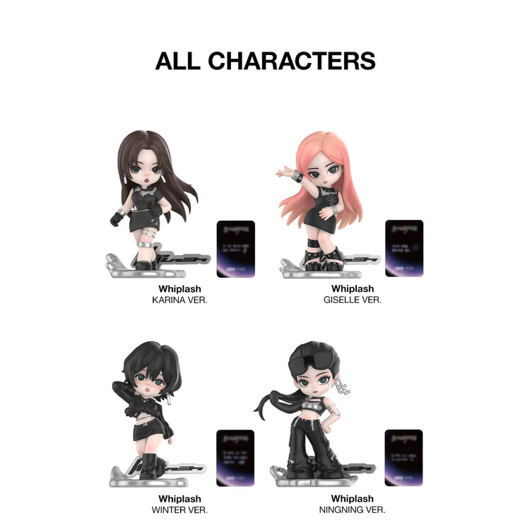 POP MART - AESPA [MEMORABLE PICKS SERIES] - FIGURE BLINDBOX