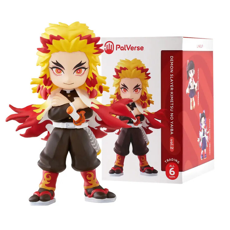PALVERSE - DEMON SLAYER [VOL 2.] - FIGURE BLINDBOX